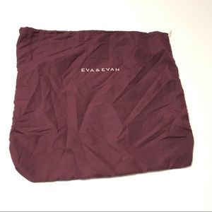 Eva & Evan Cloth XL Dust Bag  Purse 22” x 23”